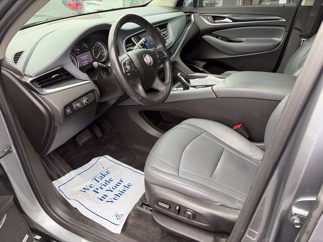 2020 Satin Steel Gray Metallic Buick Enclave Essence AWD SUV