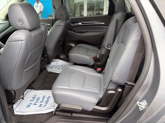 2020 Satin Steel Gray Metallic Buick Enclave Essence AWD SUV