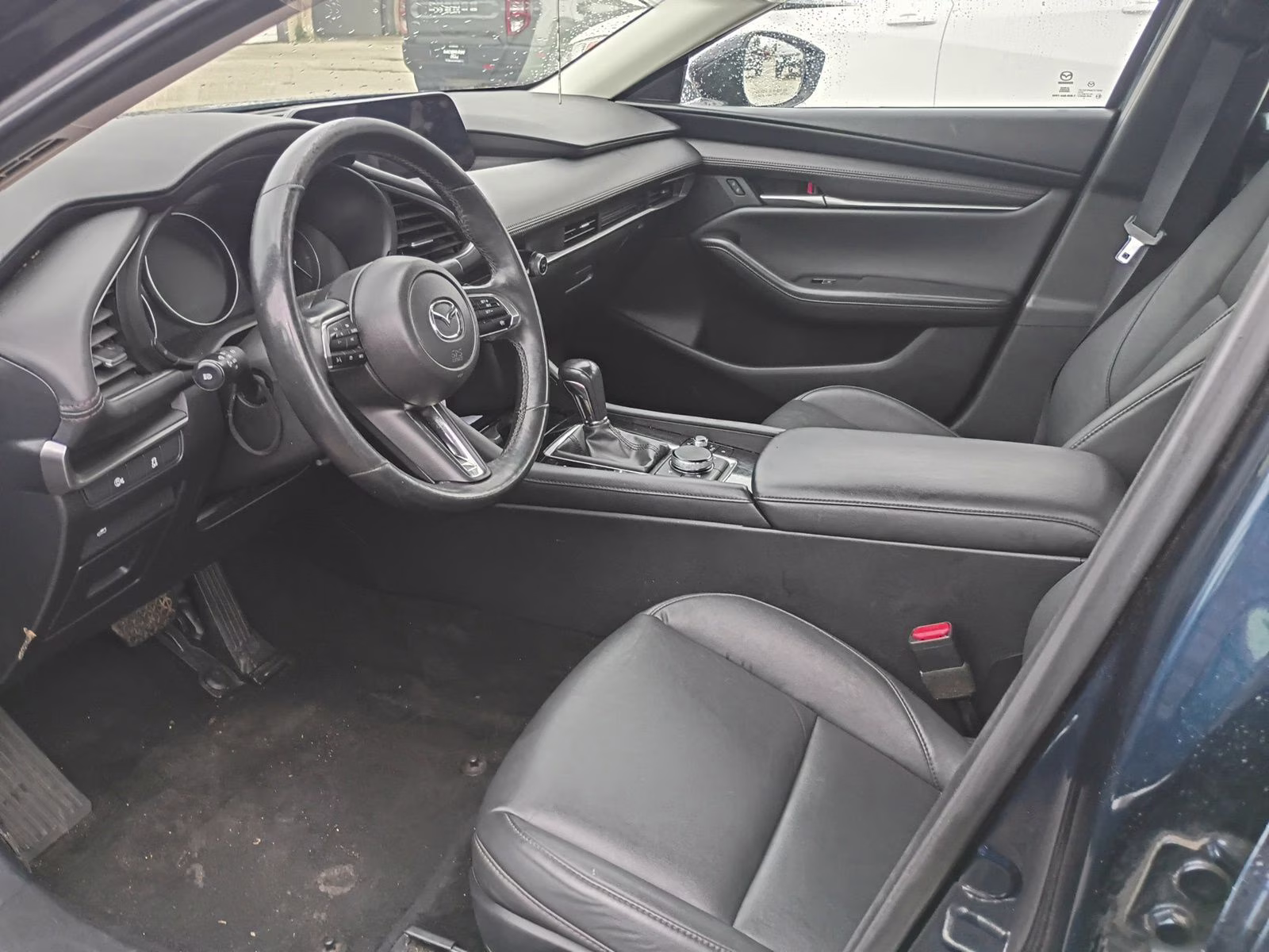 2024 Crystal Blue Mazda Mazda3 2.5 S Select Sport FWD Sedan