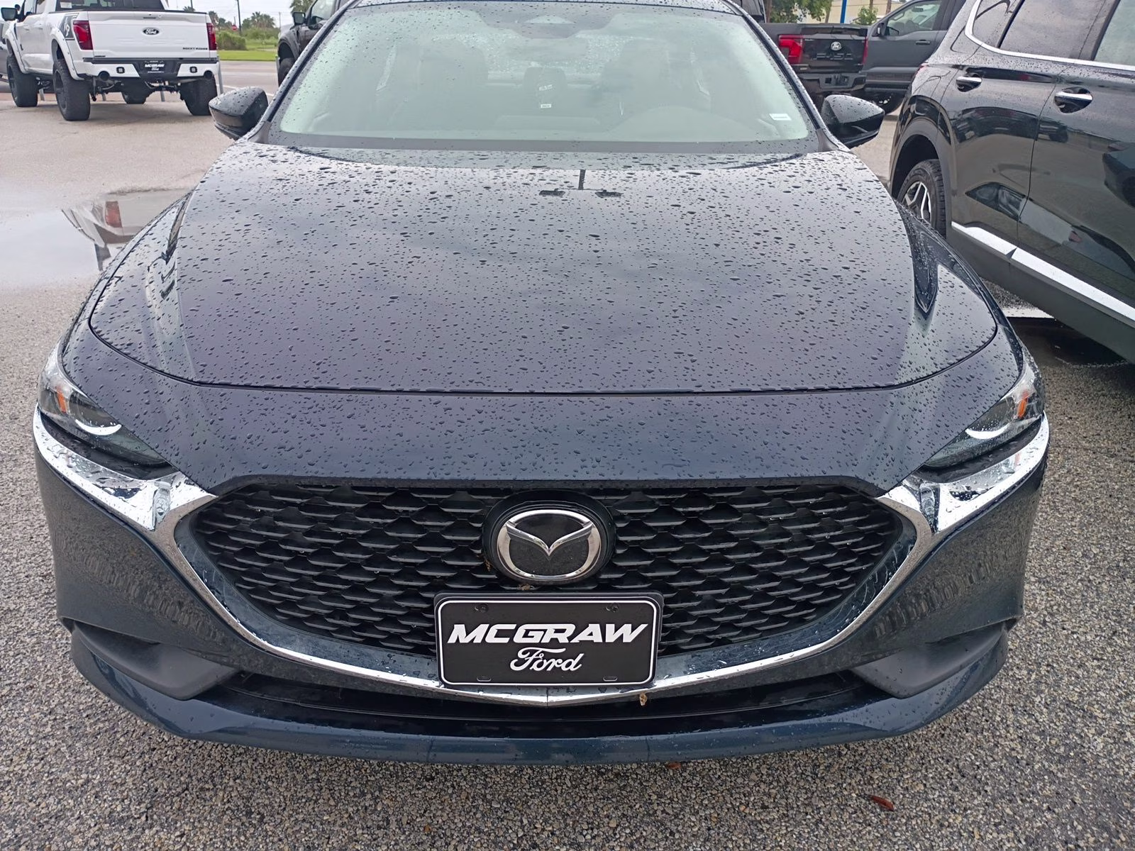 2024 Crystal Blue Mazda Mazda3 2.5 S Select Sport FWD Sedan