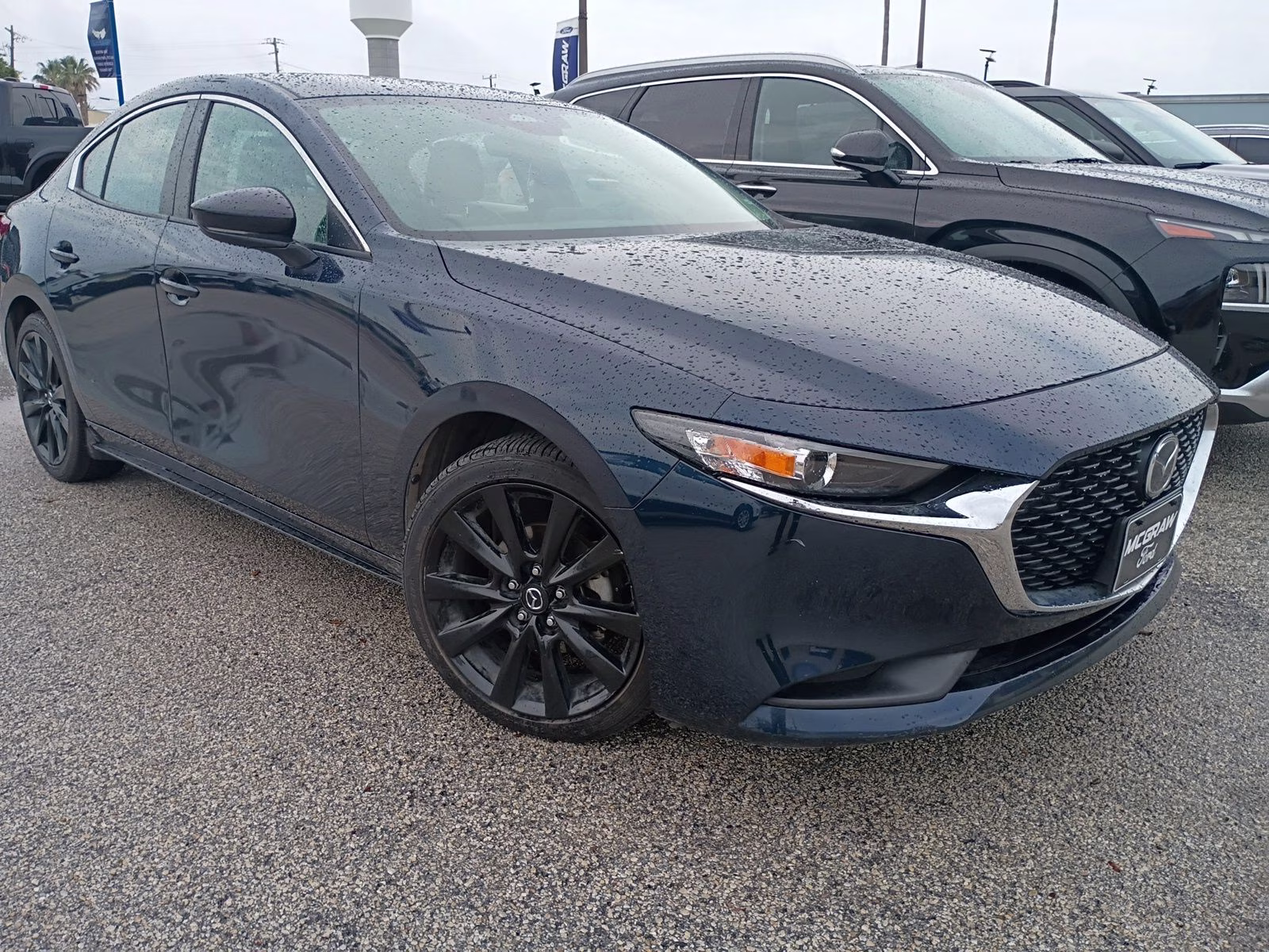 2024 Crystal Blue Mazda Mazda3 2.5 S Select Sport FWD Sedan