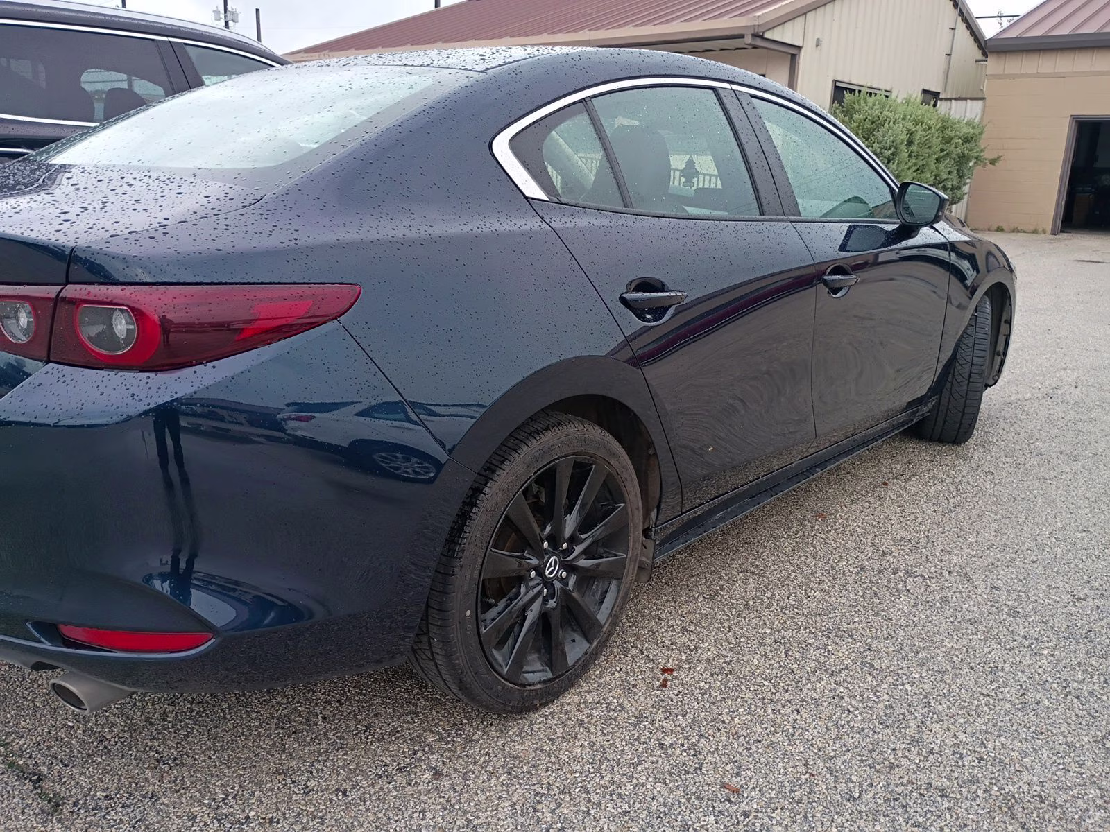 2024 Crystal Blue Mazda Mazda3 2.5 S Select Sport FWD Sedan