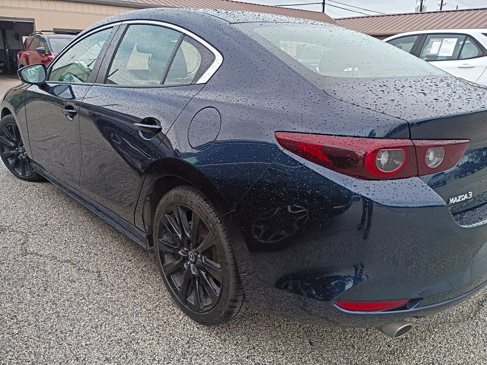 2024 Crystal Blue Mazda Mazda3 2.5 S Select Sport FWD Sedan
