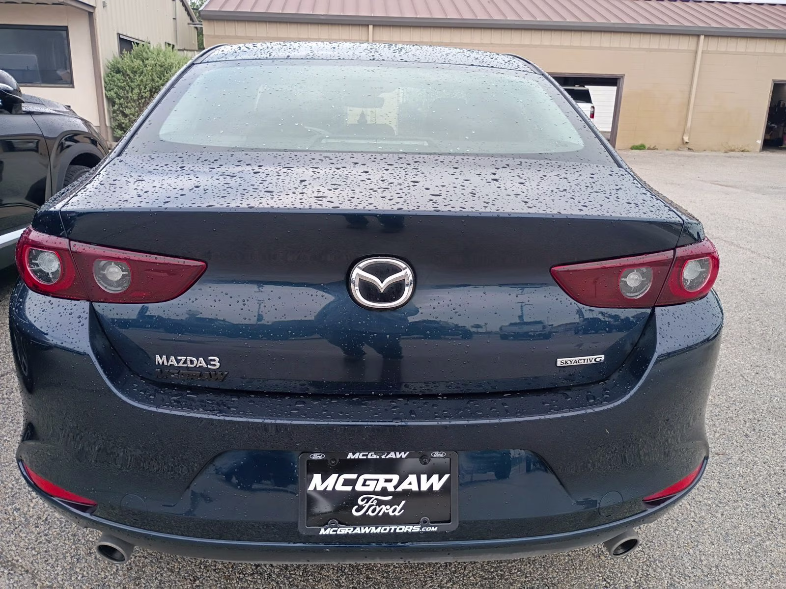 2024 Crystal Blue Mazda Mazda3 2.5 S Select Sport FWD Sedan