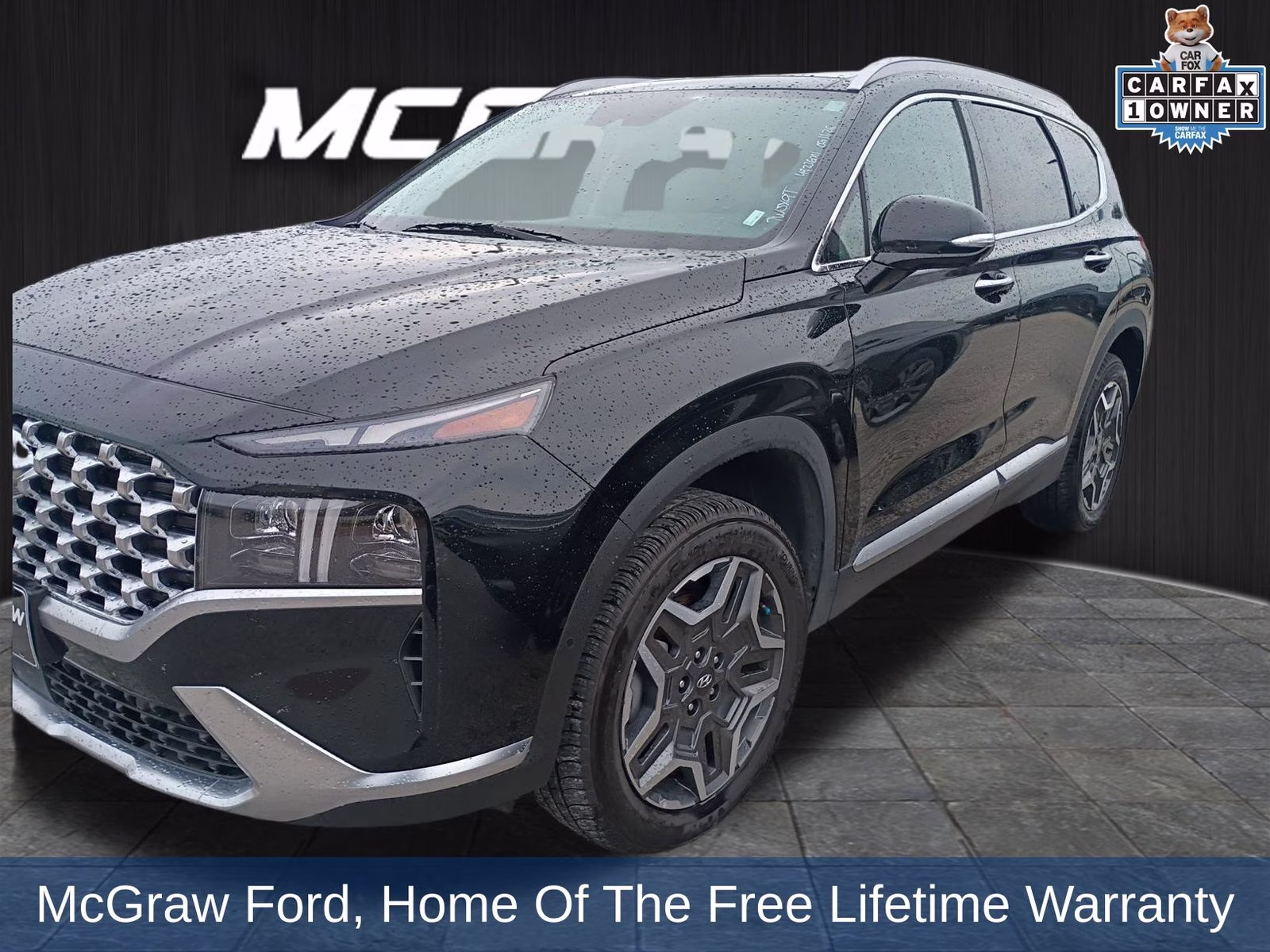 2023 Twilight Black Hyundai Santa Fe Plug-In Hybrid Limited AWD SUV
