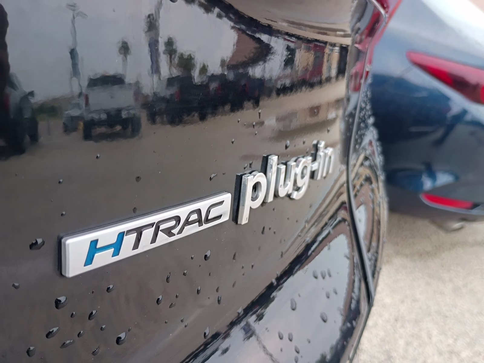 2023 Twilight Black Hyundai Santa Fe Plug-In Hybrid Limited AWD SUV