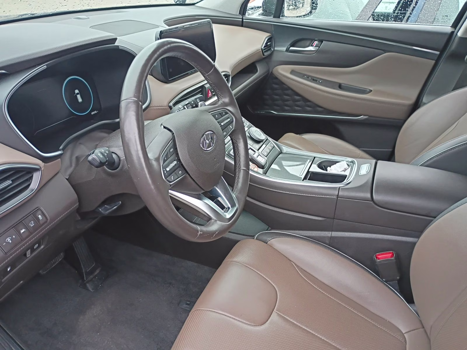 2023 Twilight Black Hyundai Santa Fe Plug-In Hybrid Limited AWD SUV