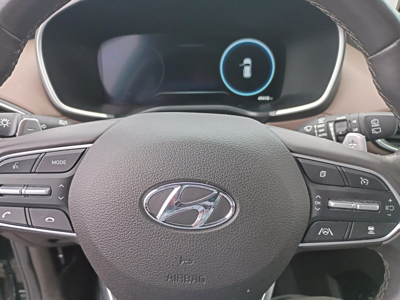 2023 Twilight Black Hyundai Santa Fe Plug-In Hybrid Limited AWD SUV