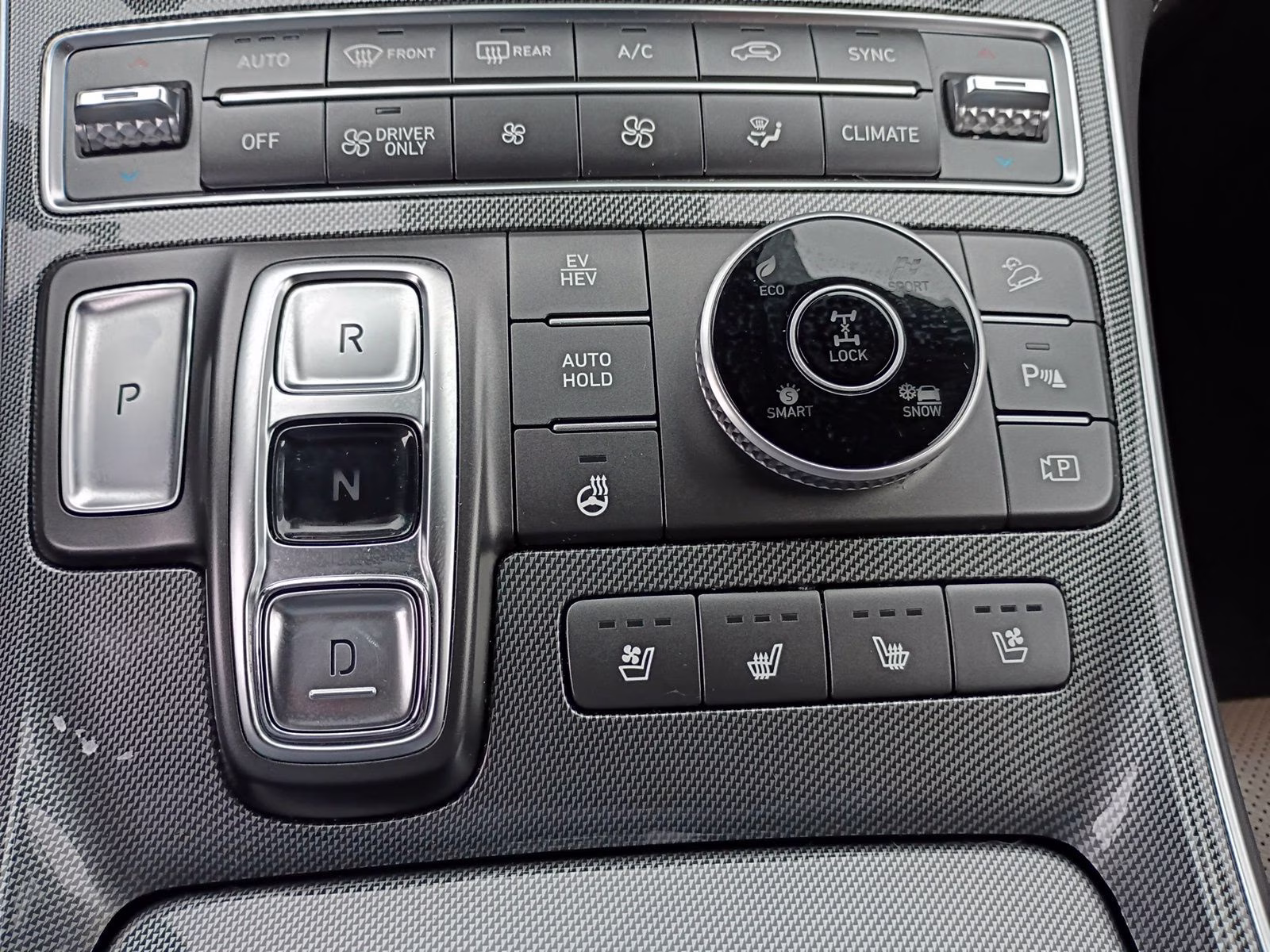 2023 Twilight Black Hyundai Santa Fe Plug-In Hybrid Limited AWD SUV
