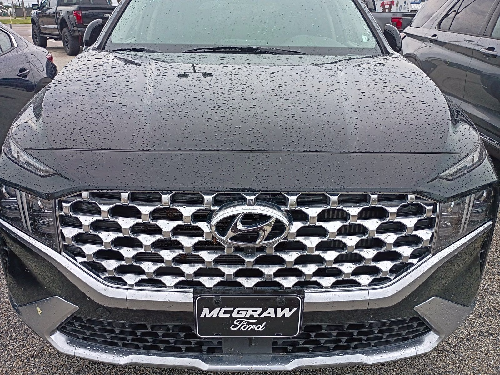2023 Twilight Black Hyundai Santa Fe Plug-In Hybrid Limited AWD SUV