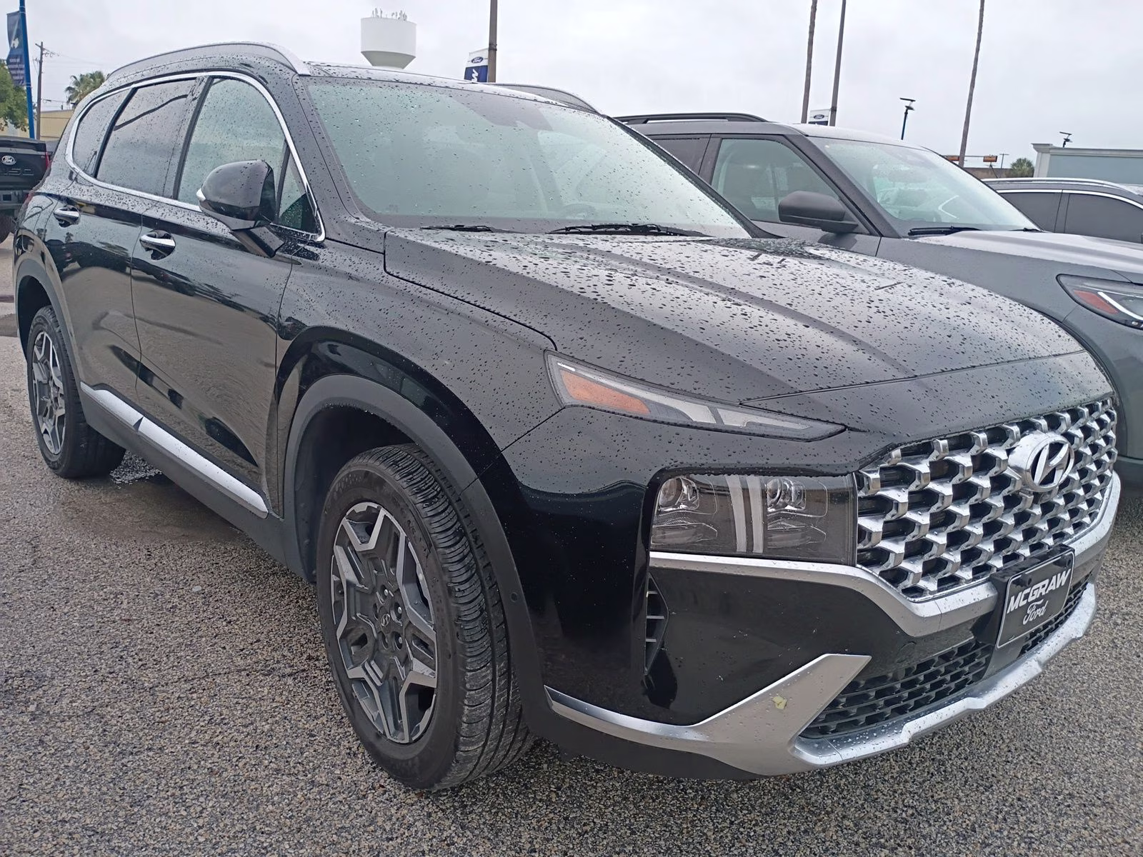 2023 Twilight Black Hyundai Santa Fe Plug-In Hybrid Limited AWD SUV