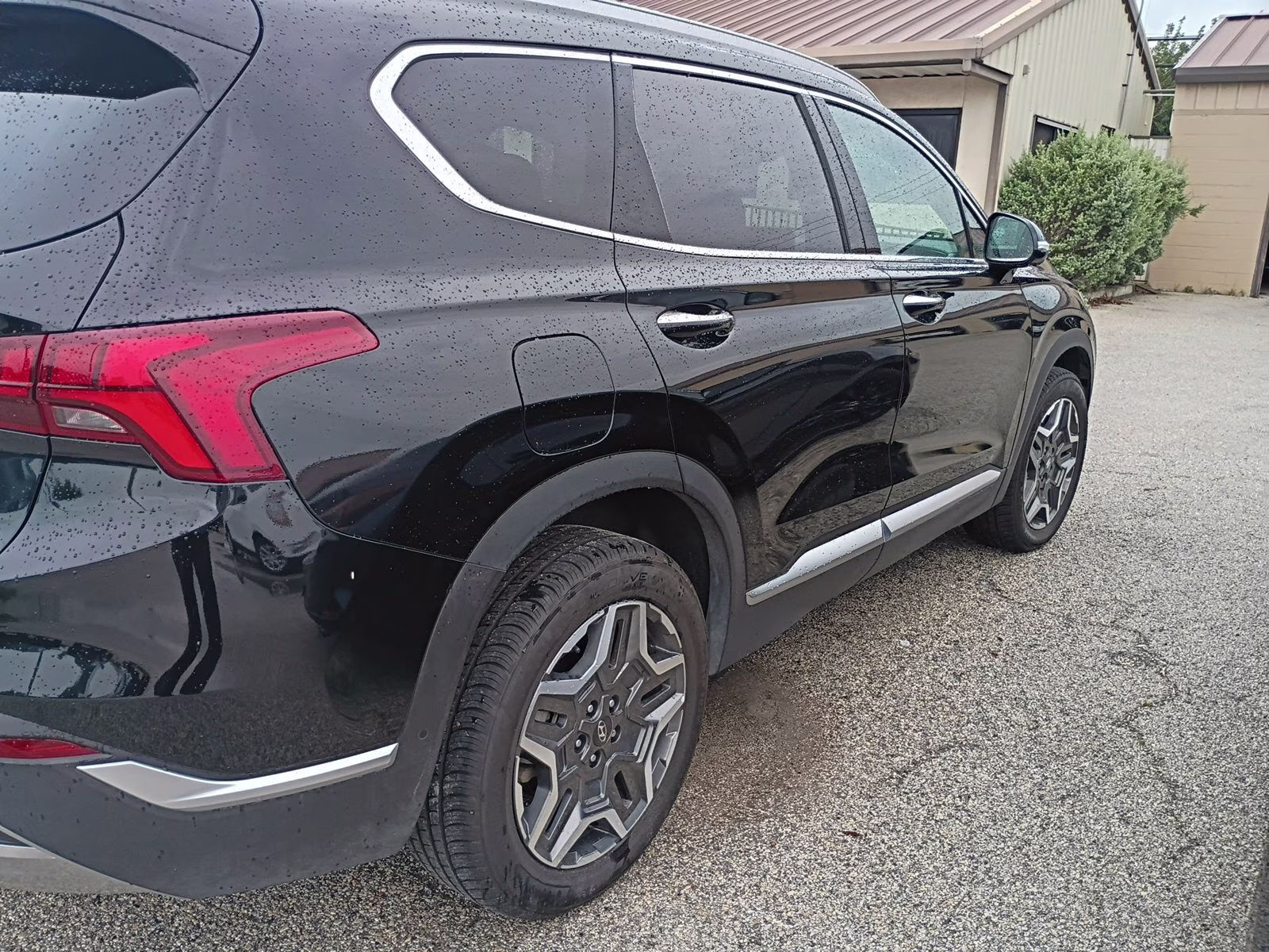2023 Twilight Black Hyundai Santa Fe Plug-In Hybrid Limited AWD SUV