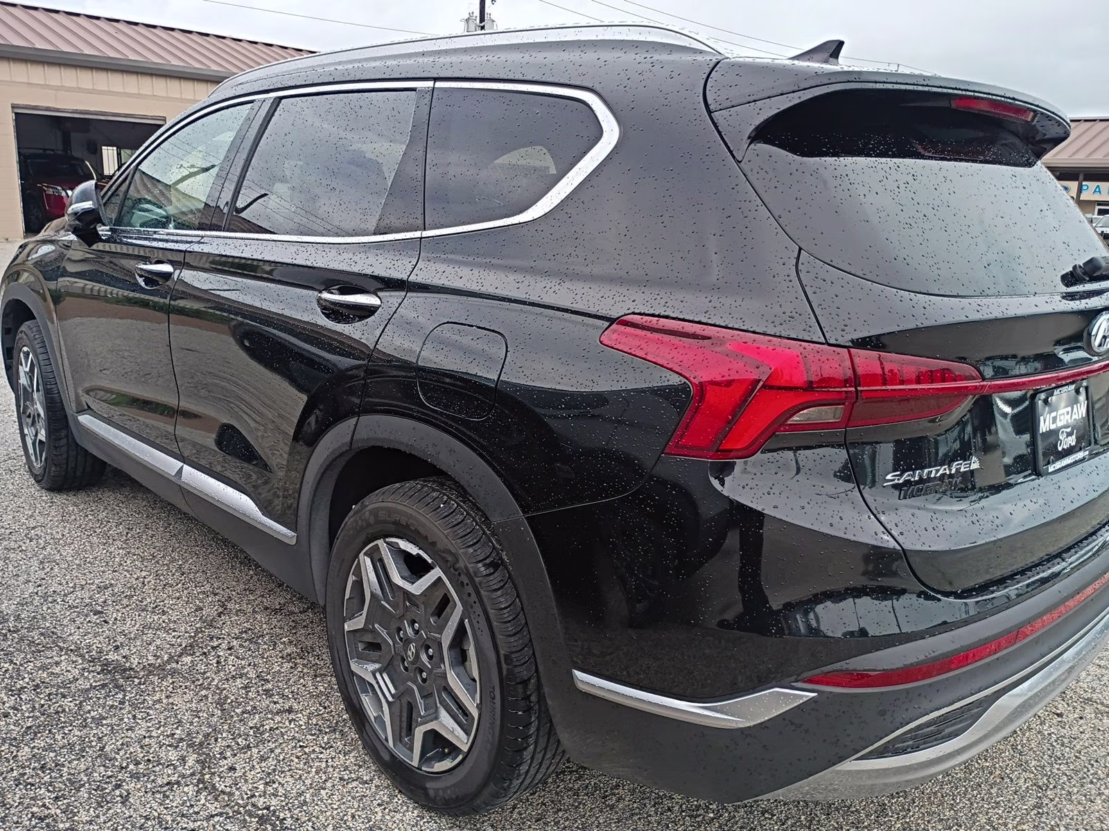 2023 Twilight Black Hyundai Santa Fe Plug-In Hybrid Limited AWD SUV