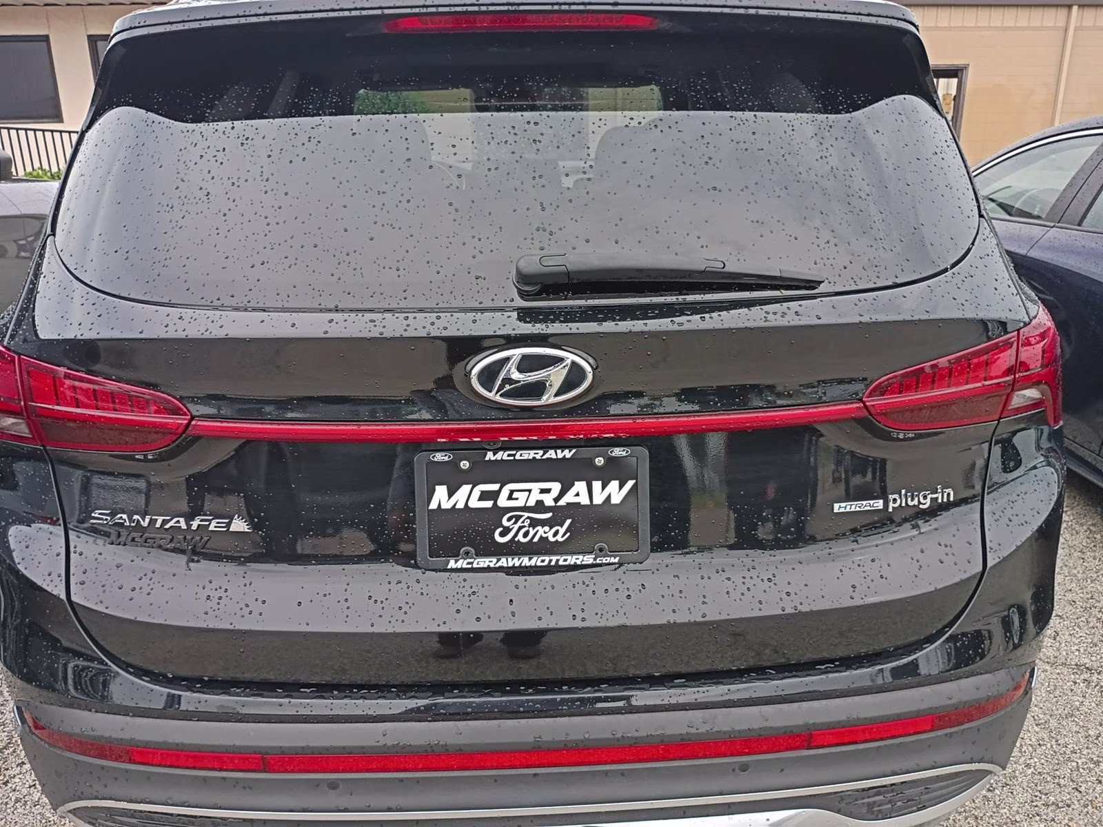 2023 Twilight Black Hyundai Santa Fe Plug-In Hybrid Limited AWD SUV
