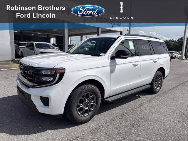2026 Oxford White Ford Expedition Active RWD SUV