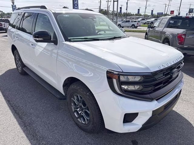 2026 Oxford White Ford Expedition Active RWD SUV