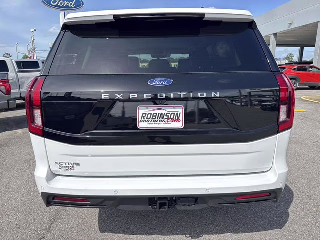 2026 Oxford White Ford Expedition Active RWD SUV