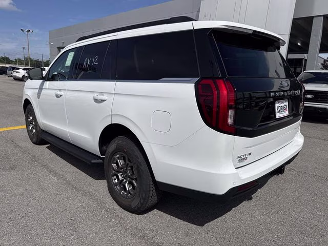 2026 Oxford White Ford Expedition Active RWD SUV