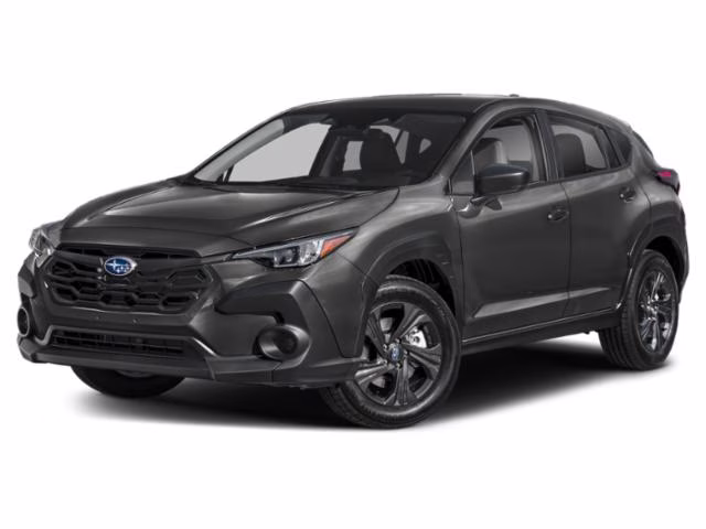2025 Crystal Black Silica Subaru Crosstrek Base AWD SUV