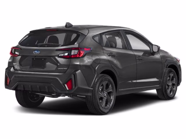 2025 Crystal Black Silica Subaru Crosstrek Base AWD SUV
