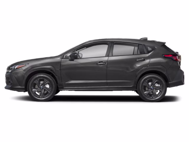 2025 Crystal Black Silica Subaru Crosstrek Base AWD SUV