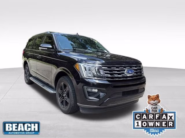 2021 Black Metallic Ford Expedition XLT RWD SUV