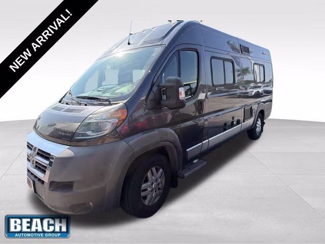 2017 Granite Crystal Metallic Clearcoat Ram ProMaster 3500 High Roof FWD Van