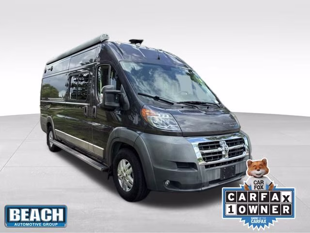 2017 Granite Crystal Metallic Clearcoat Ram ProMaster 3500 High Roof FWD Van