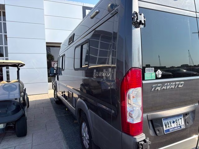 2017 Granite Crystal Metallic Clearcoat Ram ProMaster 3500 High Roof FWD Van