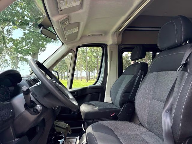 2017 Granite Crystal Metallic Clearcoat Ram ProMaster 3500 High Roof FWD Van