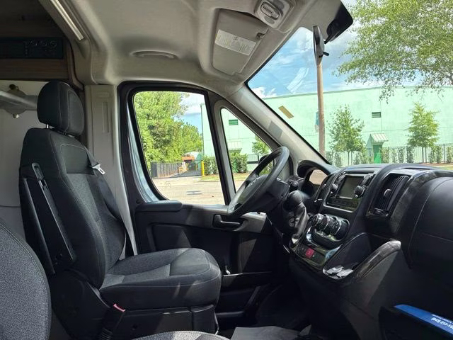 2017 Granite Crystal Metallic Clearcoat Ram ProMaster 3500 High Roof FWD Van
