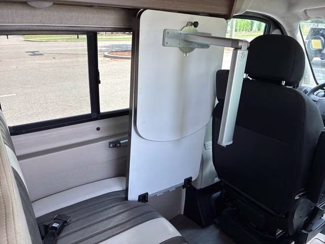 2017 Granite Crystal Metallic Clearcoat Ram ProMaster 3500 High Roof FWD Van