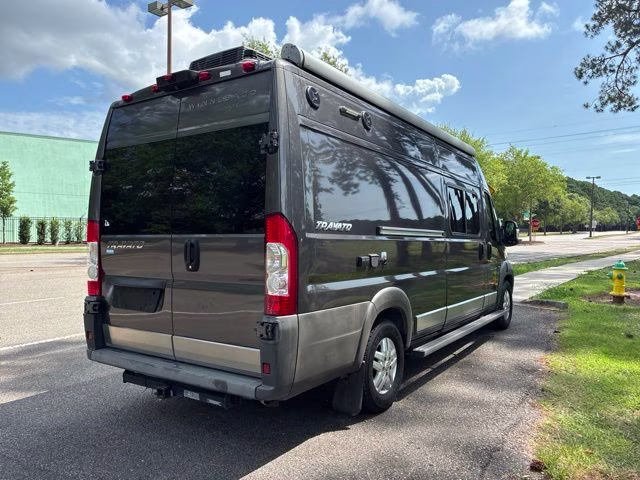 2017 Granite Crystal Metallic Clearcoat Ram ProMaster 3500 High Roof FWD Van