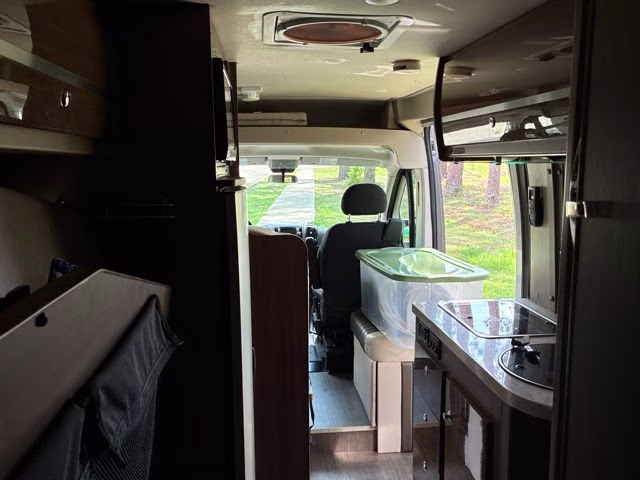 2017 Granite Crystal Metallic Clearcoat Ram ProMaster 3500 High Roof FWD Van