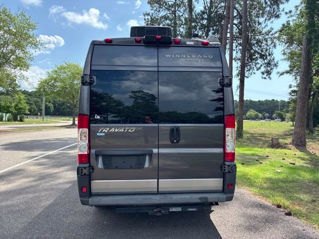 2017 Granite Crystal Metallic Clearcoat Ram ProMaster 3500 High Roof FWD Van