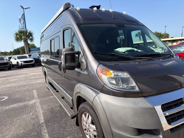 2017 Granite Crystal Metallic Clearcoat Ram ProMaster 3500 High Roof FWD Van