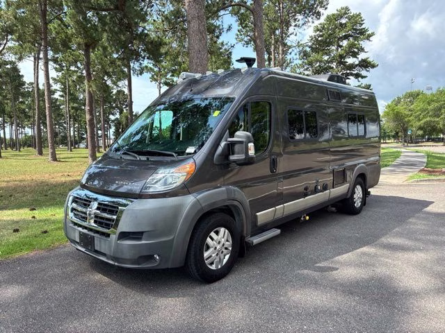 2017 Granite Crystal Metallic Clearcoat Ram ProMaster 3500 High Roof FWD Van