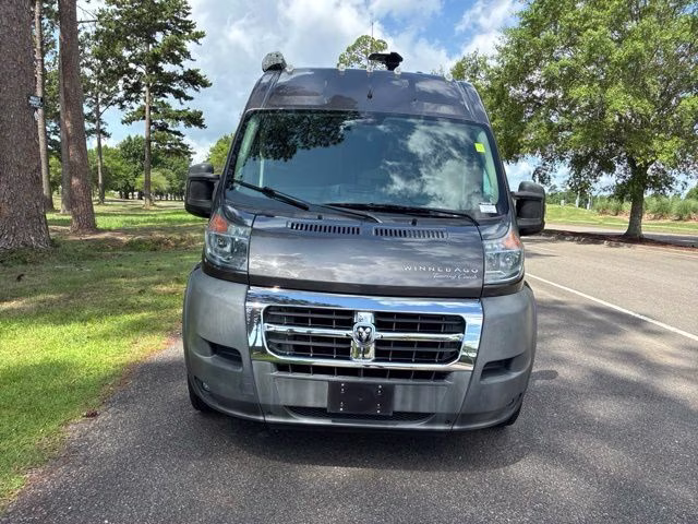 2017 Granite Crystal Metallic Clearcoat Ram ProMaster 3500 High Roof FWD Van