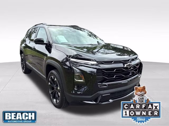 2026 Mosaic Black Metallic Chevrolet Equinox RS AWD SUV