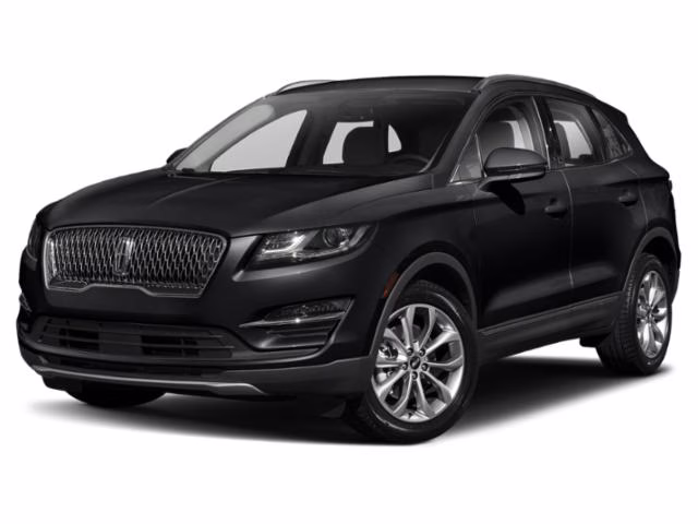 2019 Black Lincoln MKC Reserve FWD SUV