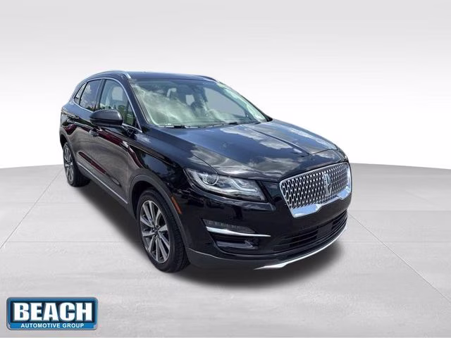 2019 Black Metallic Lincoln MKC Reserve FWD SUV