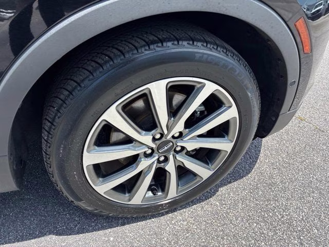 2019 Black Metallic Lincoln MKC Reserve FWD SUV