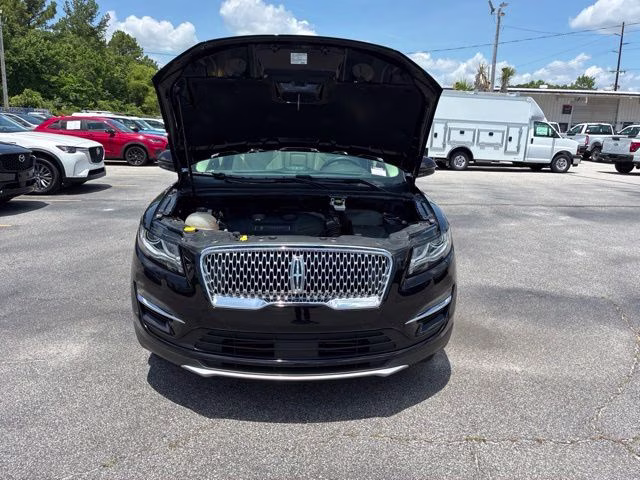 2019 Black Metallic Lincoln MKC Reserve FWD SUV