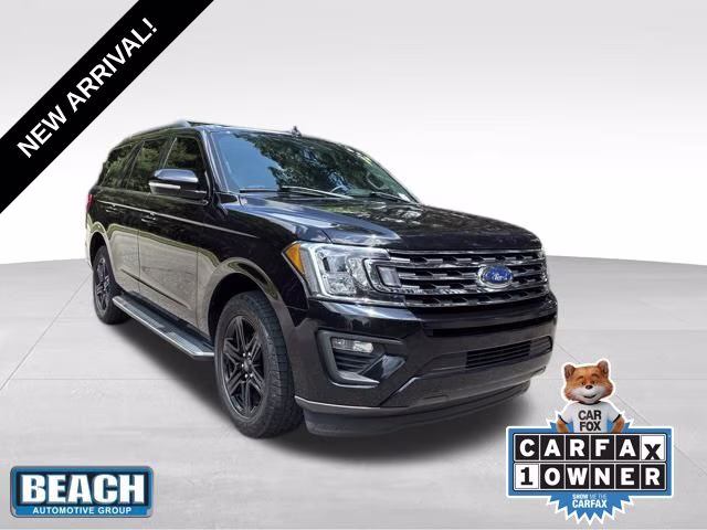 2021 Black Metallic Ford Expedition XLT RWD SUV
