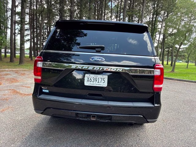 2021 Black Metallic Ford Expedition XLT RWD SUV