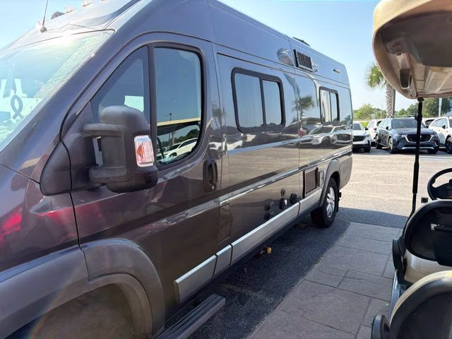 2017 Granite Crystal Metallic Clearcoat Ram ProMaster 3500 High Roof FWD Van