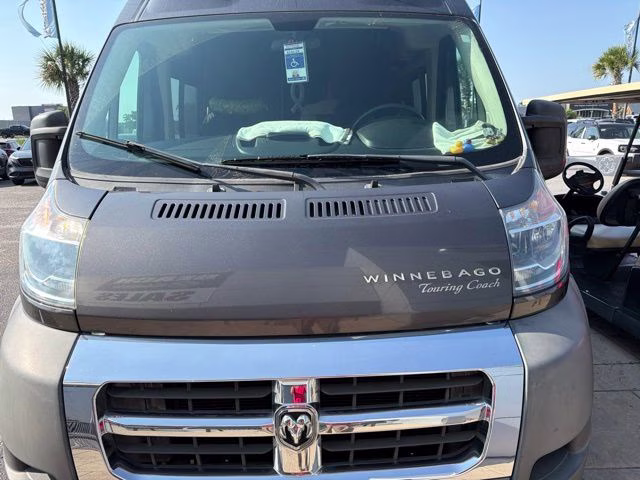 2017 Granite Crystal Metallic Clearcoat Ram ProMaster 3500 High Roof FWD Van