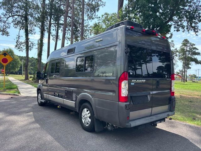 2017 Granite Crystal Metallic Clearcoat Ram ProMaster 3500 High Roof FWD Van