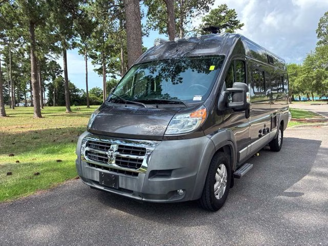 2017 Granite Crystal Metallic Clearcoat Ram ProMaster 3500 High Roof FWD Van