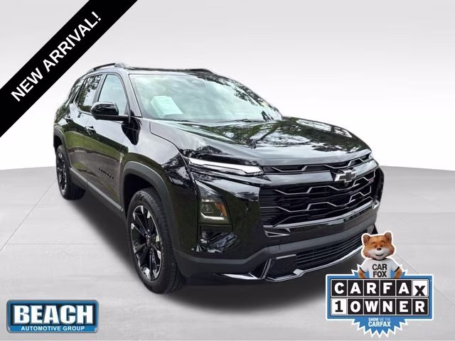2026 Mosaic Black Metallic Chevrolet Equinox RS AWD SUV